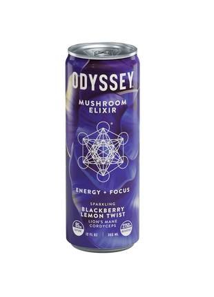 Odyssey Elixir Energy + Focus - Blackberry Lemon Twist