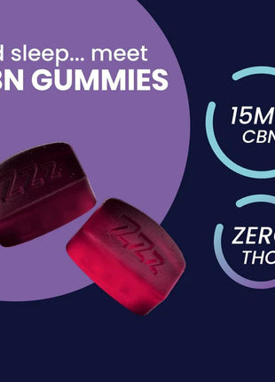 Slumber CBN Gummies For Sleep
