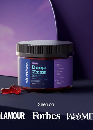 Slumber Deep Zzz's Sleep  Gummies