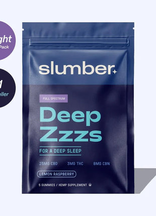 Slumber Deep Zzz's 5 Night Sample Packs