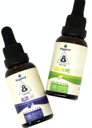 Haygood Farms Delta 8 Tinctures