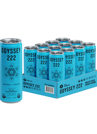 Odyssey Elixir 222 Blue Raspberry
