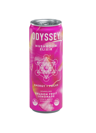 Odyssey Elixir Energy + Focus- Dragon Fruit Lemonade