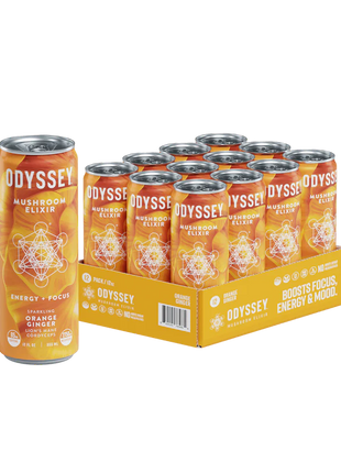 Odyssey Elixir Energy + Focus + Orange Ginger