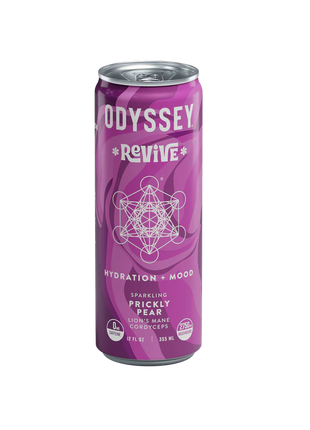Odyssey Elixir Revive Prickly Pear (Zero Caffeine)