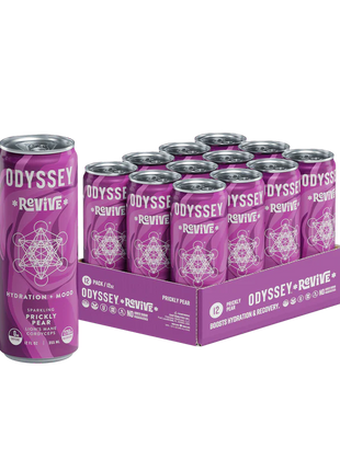 Odyssey Elixir Revive Prickly Pear (Zero Caffeine)