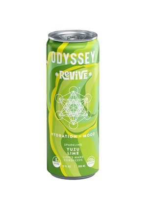 Odyssey Elixir Revive Yuzu Lime (Zero Caffeine)