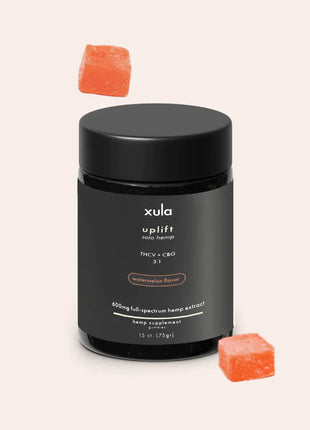 Xula Uplift - Solo Hemp Gummies