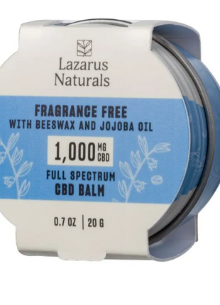 Lazarus Naturals Fragrance Free Balm