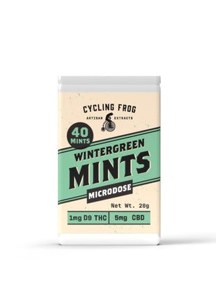 Cycling Frog THC Mints