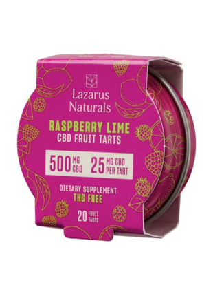 Lazarus Naturals CBD Fruit Tarts
