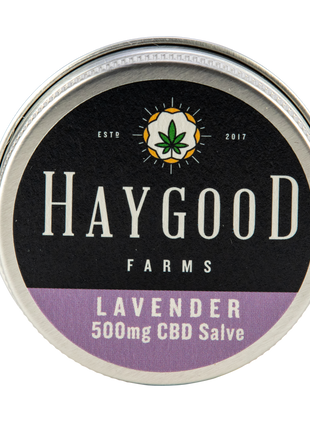Haygood Farms Lavender CBD Salve 500mg