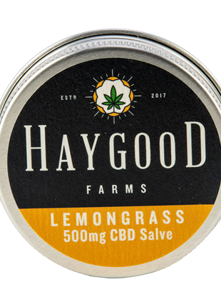 Haygood Farms Lemongrass CBD Salve 500mg