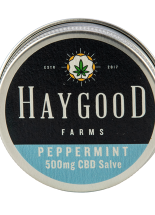 Haygood Farms Peppermint CBD Salve 500mg