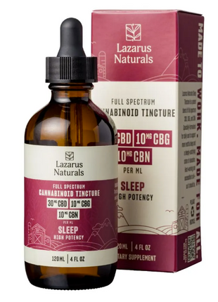 Lazarus Naturals Full Spectrum High Potency Sleep Tincture