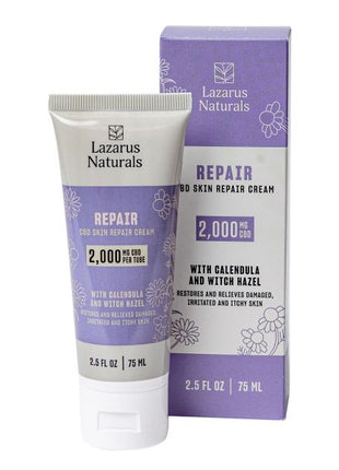 Lazarus Naturals CBD Skin Repair Cream