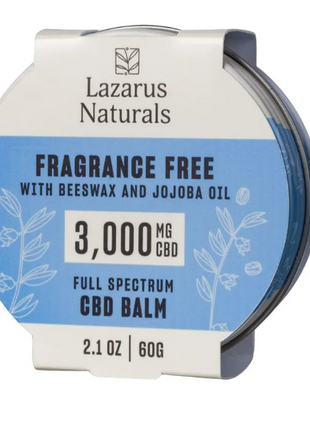 Lazarus Naturals Fragrance Free Balm